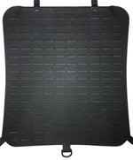 Load image into Gallery viewer, High Range Outdoors Molle Seat Back Black Tactical Australian made organiser 4wd vehicle
